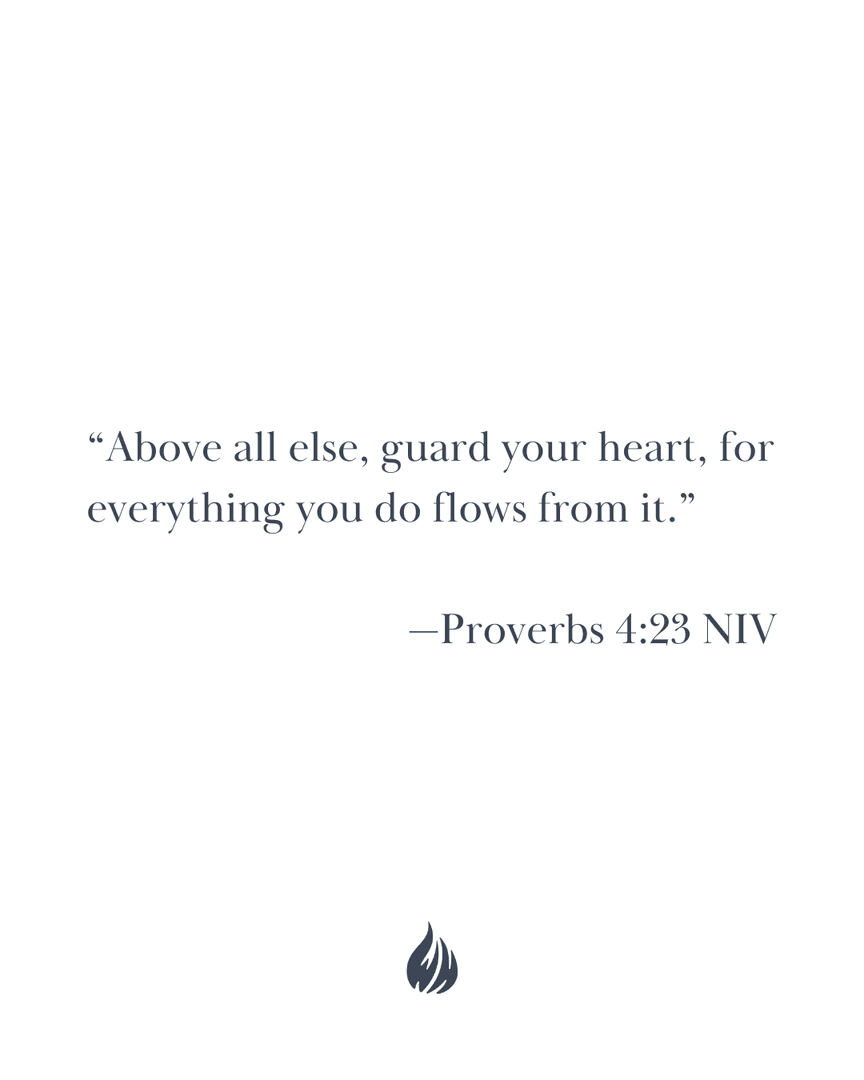 WisdomHunters's tweet photo. “Above all else, guard your heart, for everything you do flows from it.”
—Proverbs 4:23 NIV
#wisdomhunters #guardyourheart #Proverbs4 #repentance #alignment #prayer https://t.co/NxOU7Ja8xj