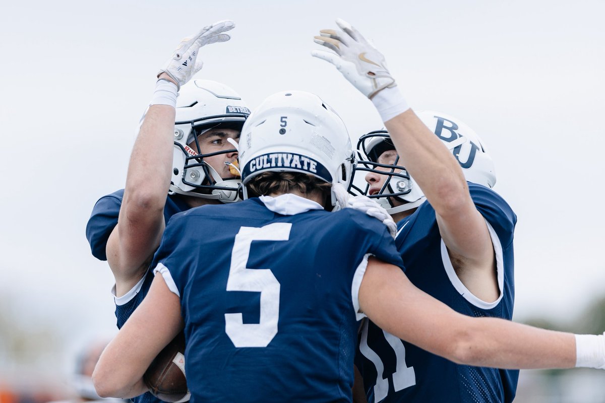 Bethel Football tweet media