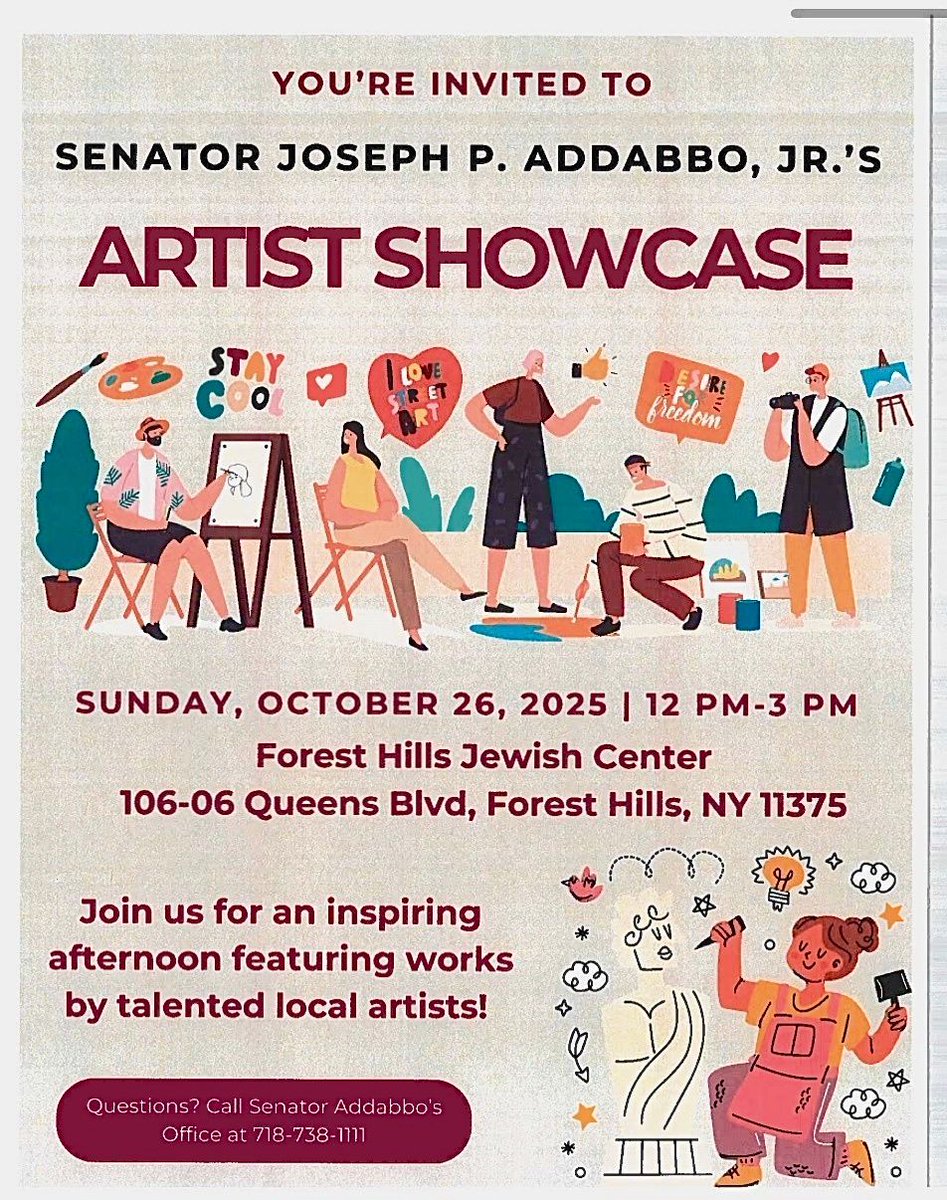 ARTIST SHOWCASE TODAY!