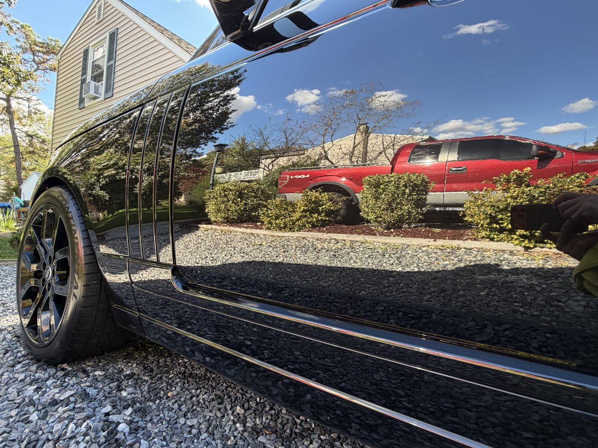 Bobby_Beam's tweet image. #Paintcorrection #detailing #rangerover #supercharged