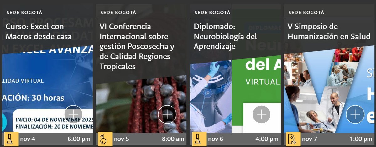 BogotaUNAL's tweet photo. En #CircularUNAL encuentras programación de todas las sedes de la #UNAL
👉 https://t.co/prggXIzE2Z
Te invitamos a consultar la Agenda Nacional de eventos y actividades académicas y #programate en #BogotaUNAL. https://t.co/7hDg3bjRwY