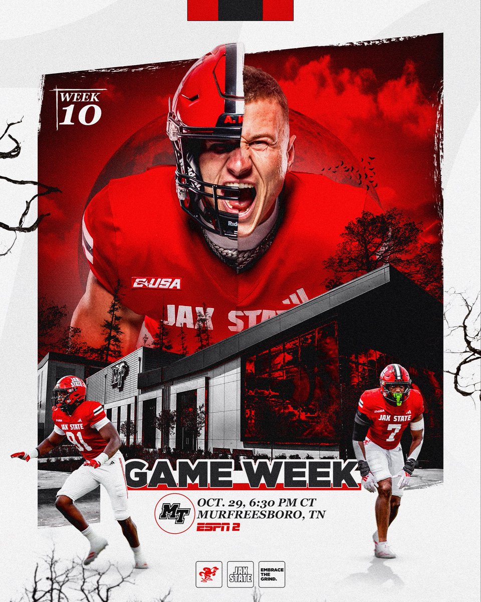 Game Week‼️

#EmbraceTheGrind | #AKC