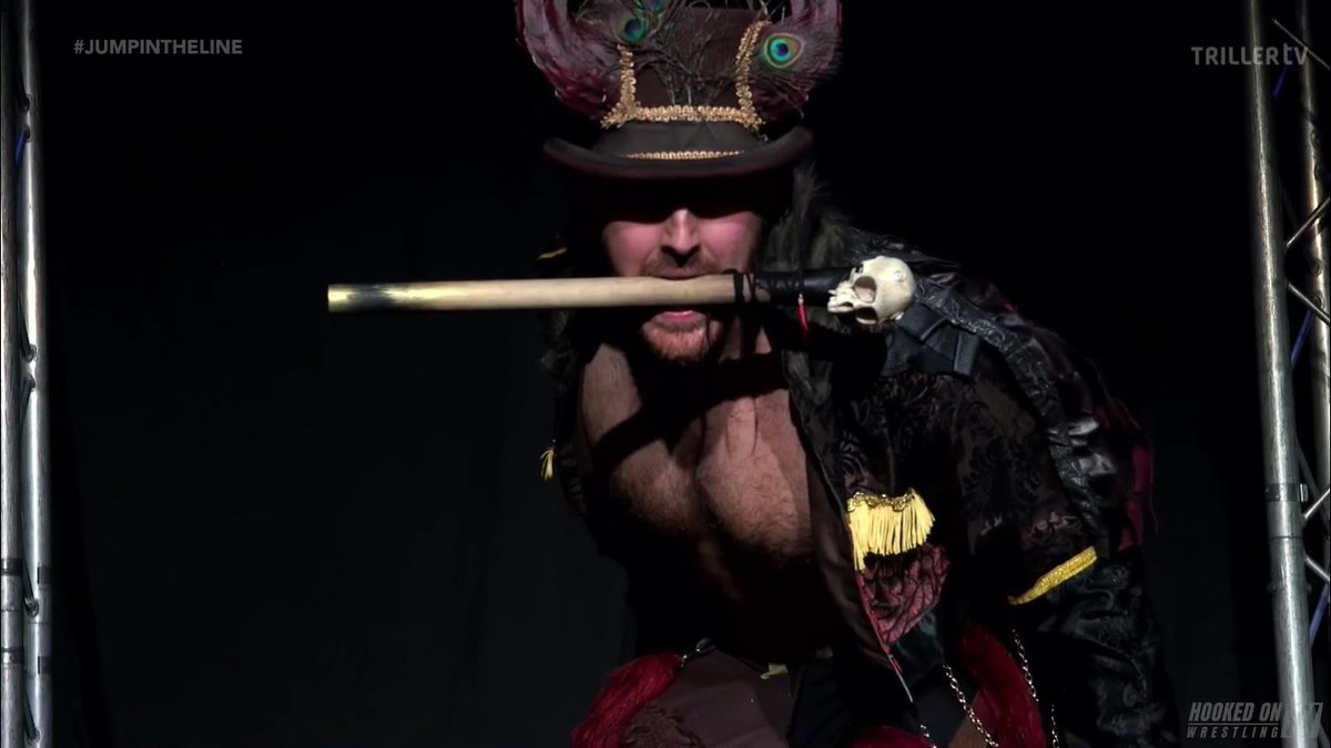 Cjellio's tweet image. 🎶He's big, he's bad, he'll body slam your dad, Will Kroos, Will Kroos🎶

Crowley (recently back from Japan) is challenging Will Kroos (recently back from the States) for his Progress Atlas Championship!
#JumpInTheLine @ThisIs_Progress