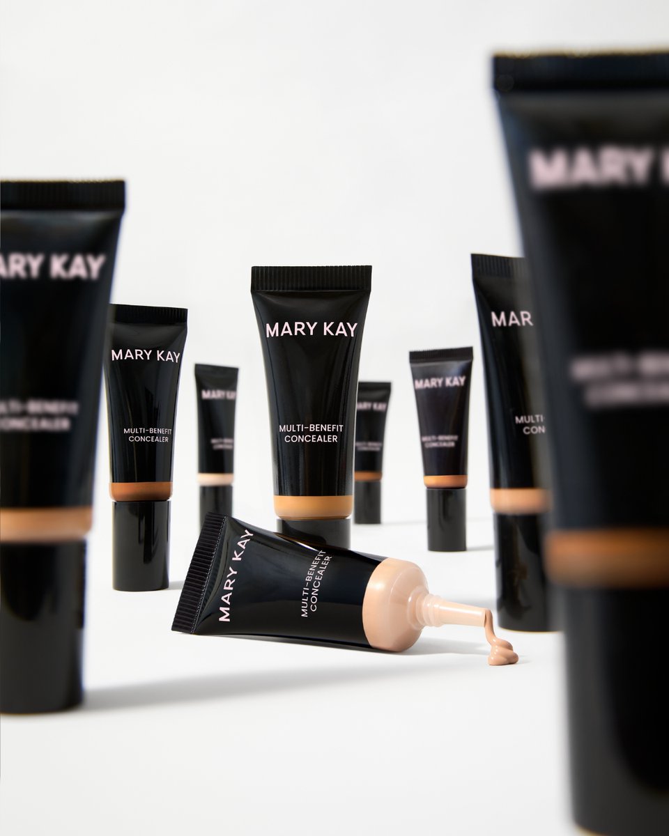 Meet the NEW Mary Kay Multi-Benefit Concealer!🤩

Flawless, long-wear coverage now available in more shades✨

Order from your Independent Beauty Consultant today!

ow.ly/xcRb50Xi0rQ
ow.ly/eyj150Xi0rP

#MaryKayUK #Makeup #Concealer #Beauty