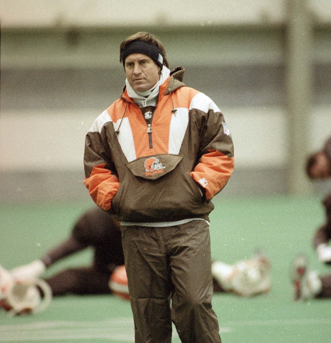 FanDuelSports's tweet photo. The Browns have not won in Foxboro since 1992…

The head coach was Bill Belichick 🤯 https://t.co/8aATqyeSCl