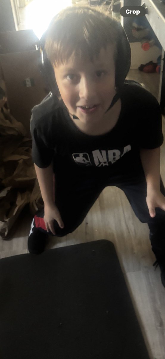 Roger1stCFalls's tweet photo. All 3 of my boys are wrestling
#DLake16 not pictured
He has a car, we never see him, he’s always working out
he just keeps getting bigger
and stronger.
#Jack1st55
Wants to work to be a better
Guard/DT and develop his balance control and learn leverage. He’s 10
#Henry1st55
He’s in Kindergarten but
they are letting him start
early just like everything
else he does bc he’s a beast
With these 2 as older
brother’s,
They set the bar high.
He’s going to be tougher
than both of them
#MyBoys
#LaVarBallStan
