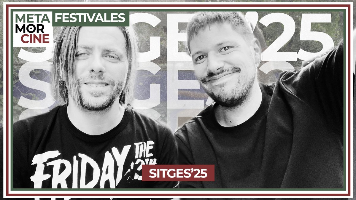 metamorcine's tweet image. Esta tarde a las 20:15h se estrena en el canal el especial #Sitges25 donde repasamos los títulos que pudimos ver en nuestra estancia allí. Un buen puñado de cintas para este #Halloween @Club_medianoche 
youtu.be/m9Hz2RcrUTw?si…