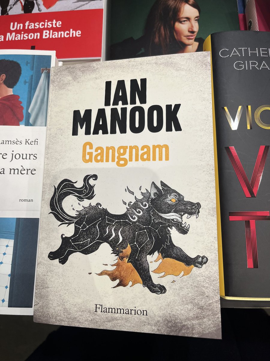 한국이란 나라가 해외에서 얼마나 친숙해졌는가, 흔해졌는가, 당연해졌는가, 를 나는 식당에서 들리는 케이팝으로도, K드라마에 대해 얘기하는 학생들도 아니고… 한국이랑 전혀 연관도 없는 프랑스인 범죄소설 작가가 주인공과 배경을 한국인과 한국으로 한 책이 서점에 깔렸을 때.