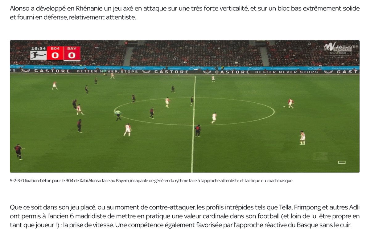 Le calvaire pour Lamine et un marquage individuel sur Baldé

On avait alerté sur les tendances PabloCorreïstes 🇺🇾 de Xabi sur <a href="/SkySportCH/">Sky Sport CH</a>

"Es une leyenda del Nancy" clamait encore hier le technicien basque