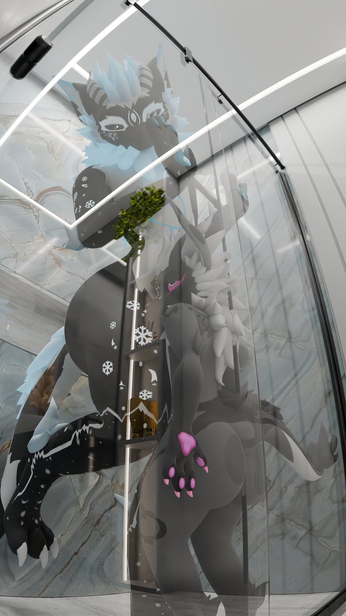 A shower with a hot derg can be fun~

Thank you for the renders <a href="/Stebo_Frost/">Frost</a> <3<3