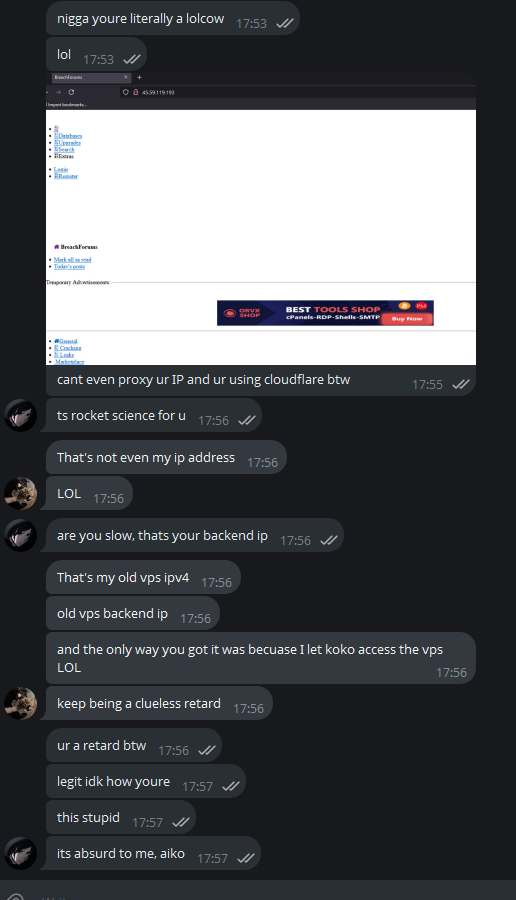 DataBrokes's tweet image. kid aiko blames his SQL inquiries being broken on a php upgrade btw  😭😭😭😭