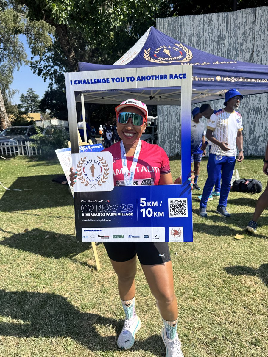 <a href="/ChillieRunners/">Chillie Runners</a> Super Ready….Can’t wait 🔥🔥💃🏽💃🏽🎉🎉

#ChillieRunners10km