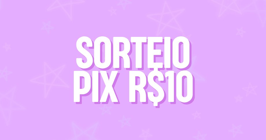 aeripromos's tweet image. ✨️ SORTEIO RELÂMPAGO ✨️
- R$10 no PIX
🎁 Para participar:
- Siga @aeripromos
- Curta e dê RT nesse Tweet
- Curta e dê RT no Tweet ABAIXO
- Comente algo aqui
🗓 Resultado dia 30/10