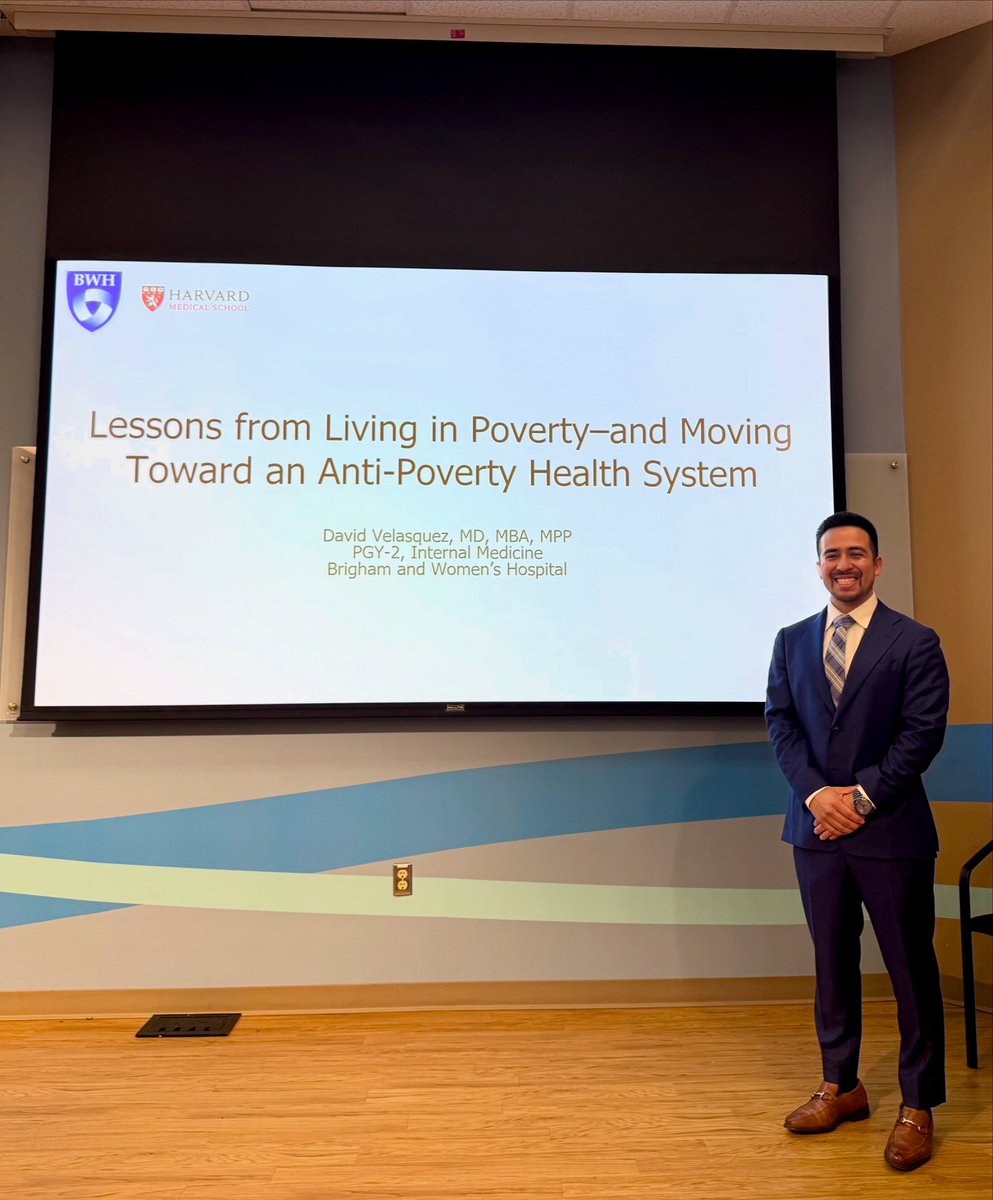 Kind of crazy how I was homeless 16 years ago &amp; now I’m talking to doctors across the country about this experience &amp; my ideas to improve our healthcare system so that they can take better care of patients living in poverty.

Thank you for the invite <a href="/uamshealth/">UAMS Health</a> <a href="/archildrens/">Arkansas Children's</a> 🙏🏽
