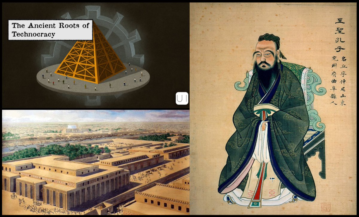 #AGoodRead #Perspective #Ancient Roots of #Technocracy: How the World’s First #Bureaucrats Ruled Before Kings
- Egyptian Scribes and Viziers: The First Bureaucratic Powerhouses
utterlyinteresting.com/post/the-ancie…