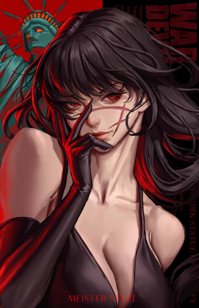 WAR DEVIL 夜

#chainsawman #wardevil #yoru