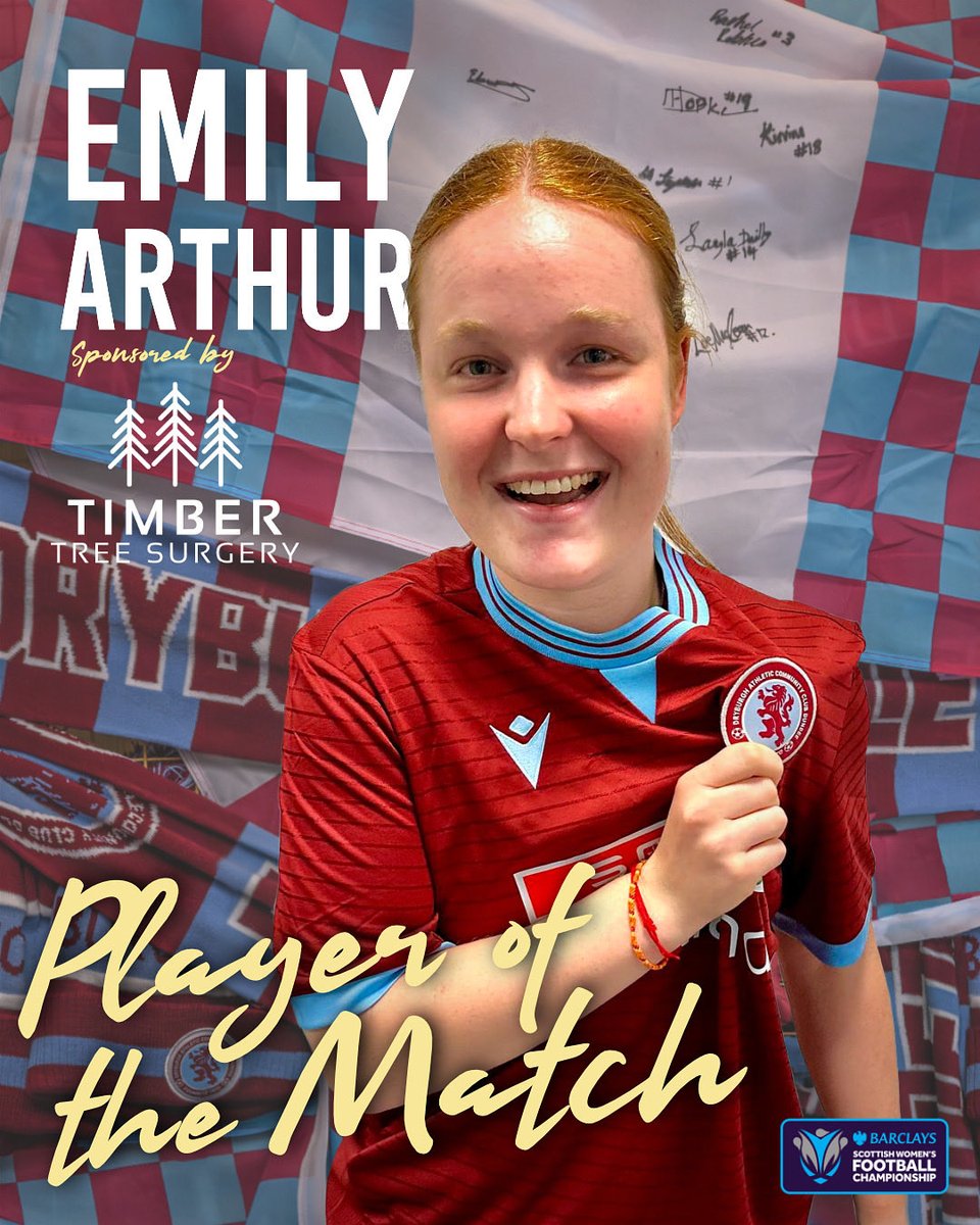 Dryburgh Athletic Women tweet media