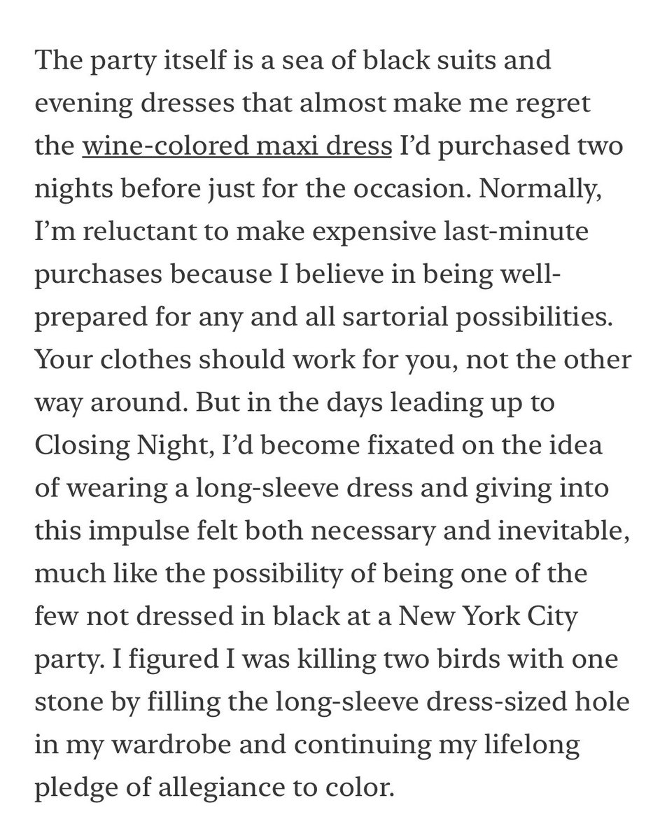 am i allowed to have a new substack post up about the night i wore this dress to a film premiere… open.substack.com/pub/walkingnta…