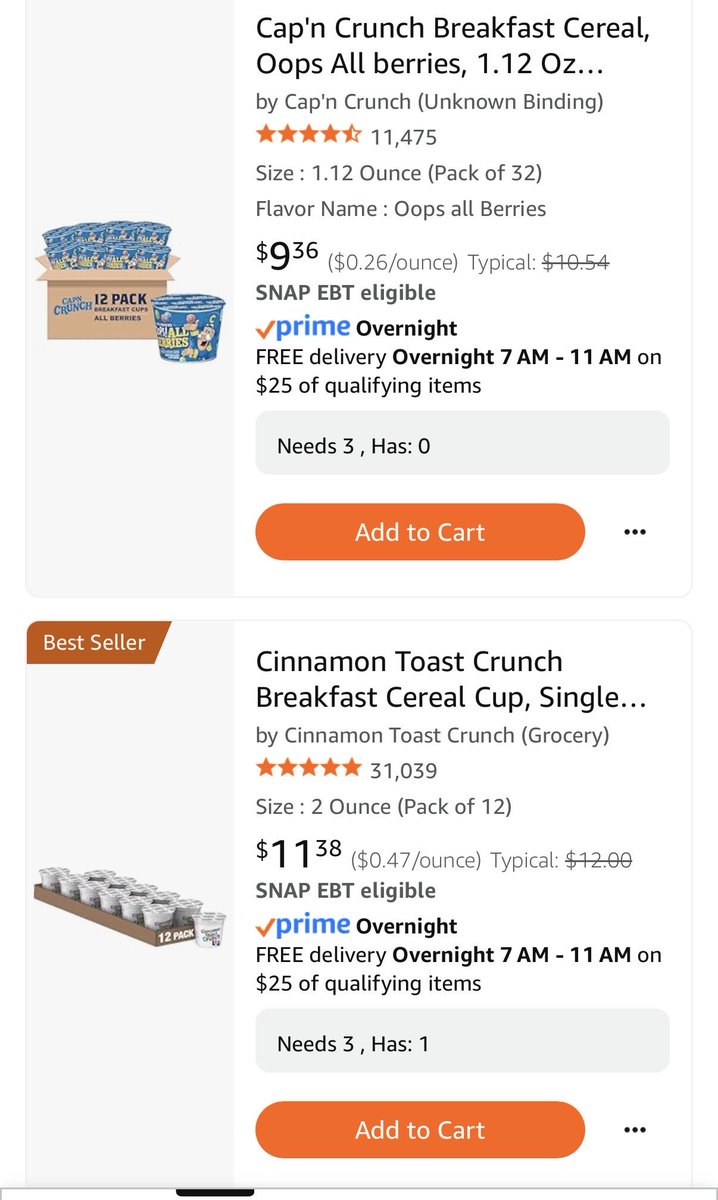 👋I’m a high school PE teacher in a low income district in Oklahoma and I’m working on restocking our school wide food pantry. We just had fall break and with the possibility of many families losing their food benefits and Thanksgiving, our pantry will be used more now than ever.
