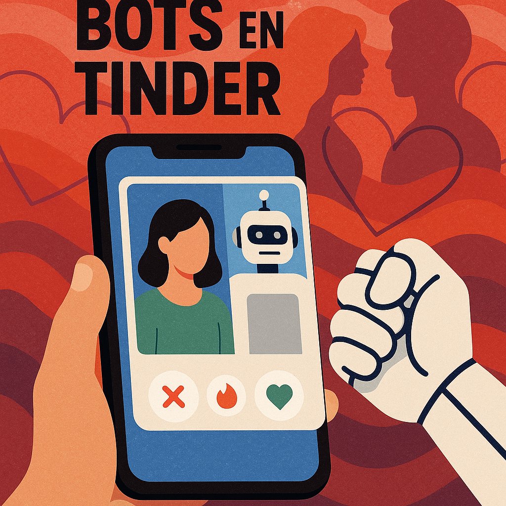 see4tech's tweet image. ¡Nueva en Tinder! 📱 Con Face Check, ahora se necesita verificación facial obligatoria para combatir cuentas falsas. Genera un hash único con un video selfie y mejora la seguridad. ¡Adiós bots! 🚀 #VerificaciónFacial #Ciberseguridad #Tinder #Innovación