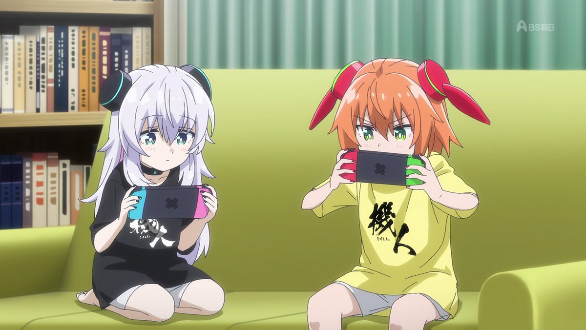 この機人Tシャツはまだできんのかのぉ
 #アルマちゃん ＞アニメＡ ＞日曜深夜
できれば色ごとにバックプリントでアルマちゃんとマキナちゃんを

ガワラ立ちかカトキ立ちでｗ