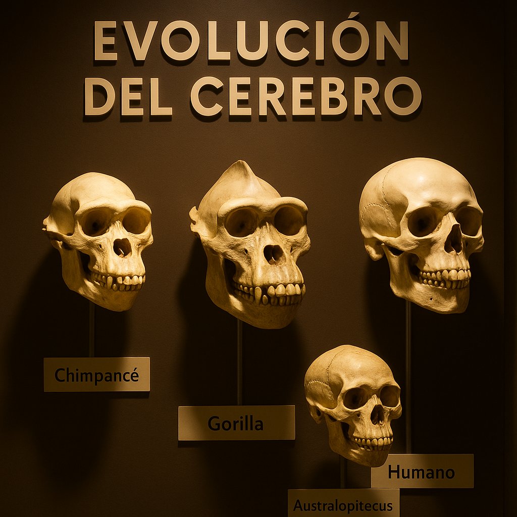see4tech's tweet image. 🧠 El cerebro humano evolucionó al doble de velocidad que otros simios! 🌍 Cambios faciales y vida en sociedad impulsaron esta transformación. ¡Descubre más sobre nuestra evolución! #EvoluciónHumana #Neurociencia #Antropología #Ciencia