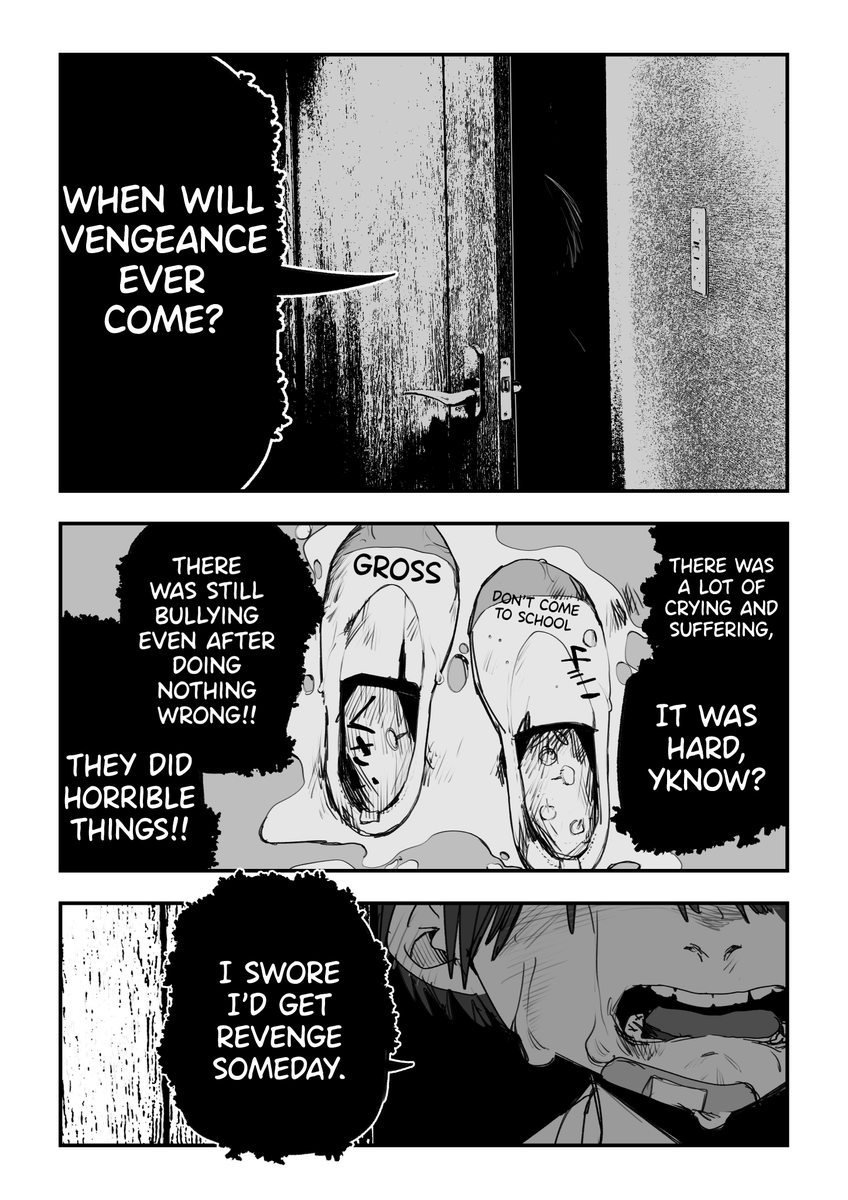 English Version! ["I swore I would have vengeance, right?"]  I fixed it! And on mangadex too! 
