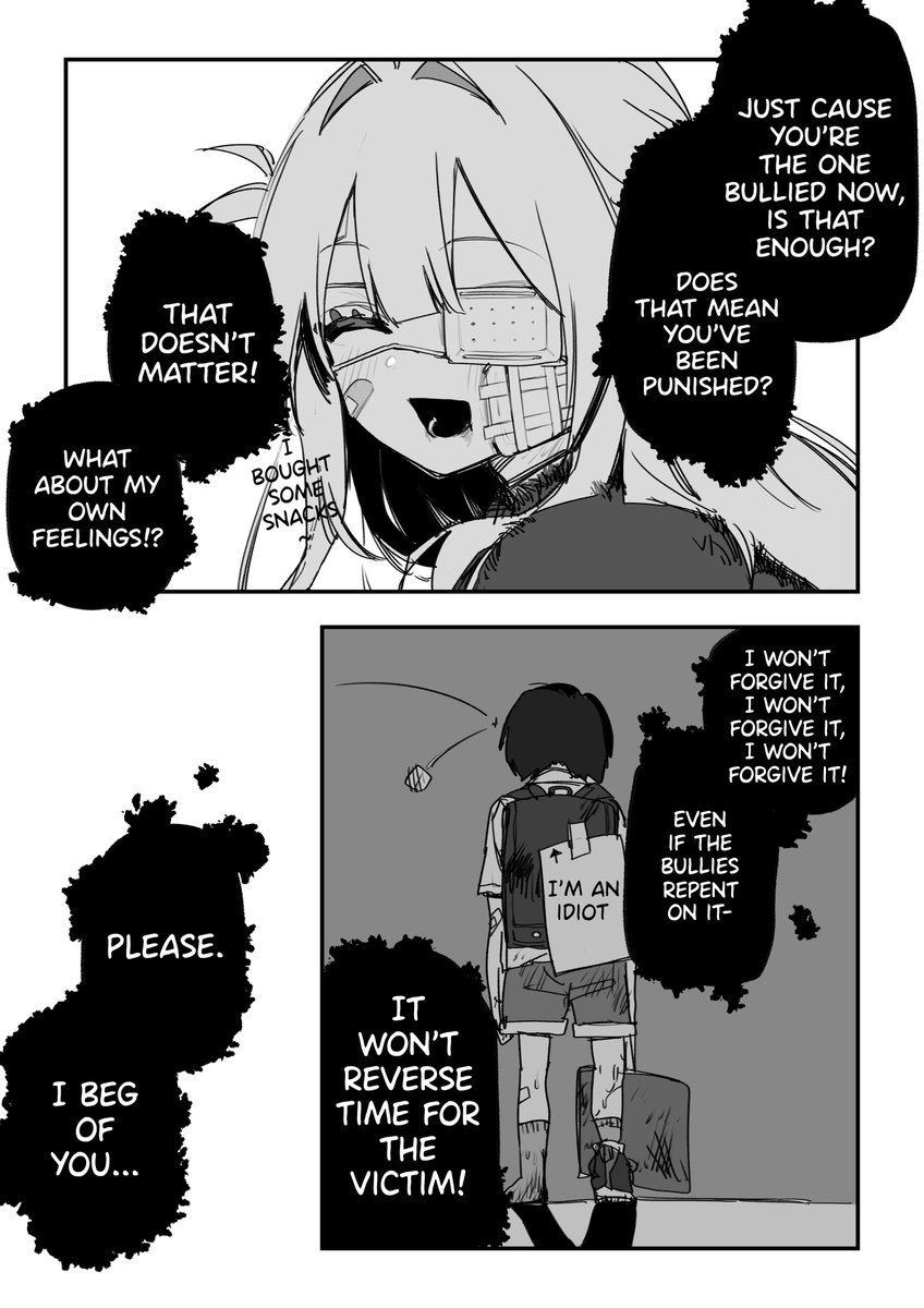 English Version! ["I swore I would have vengeance, right?"]  I fixed it! And on mangadex too! 