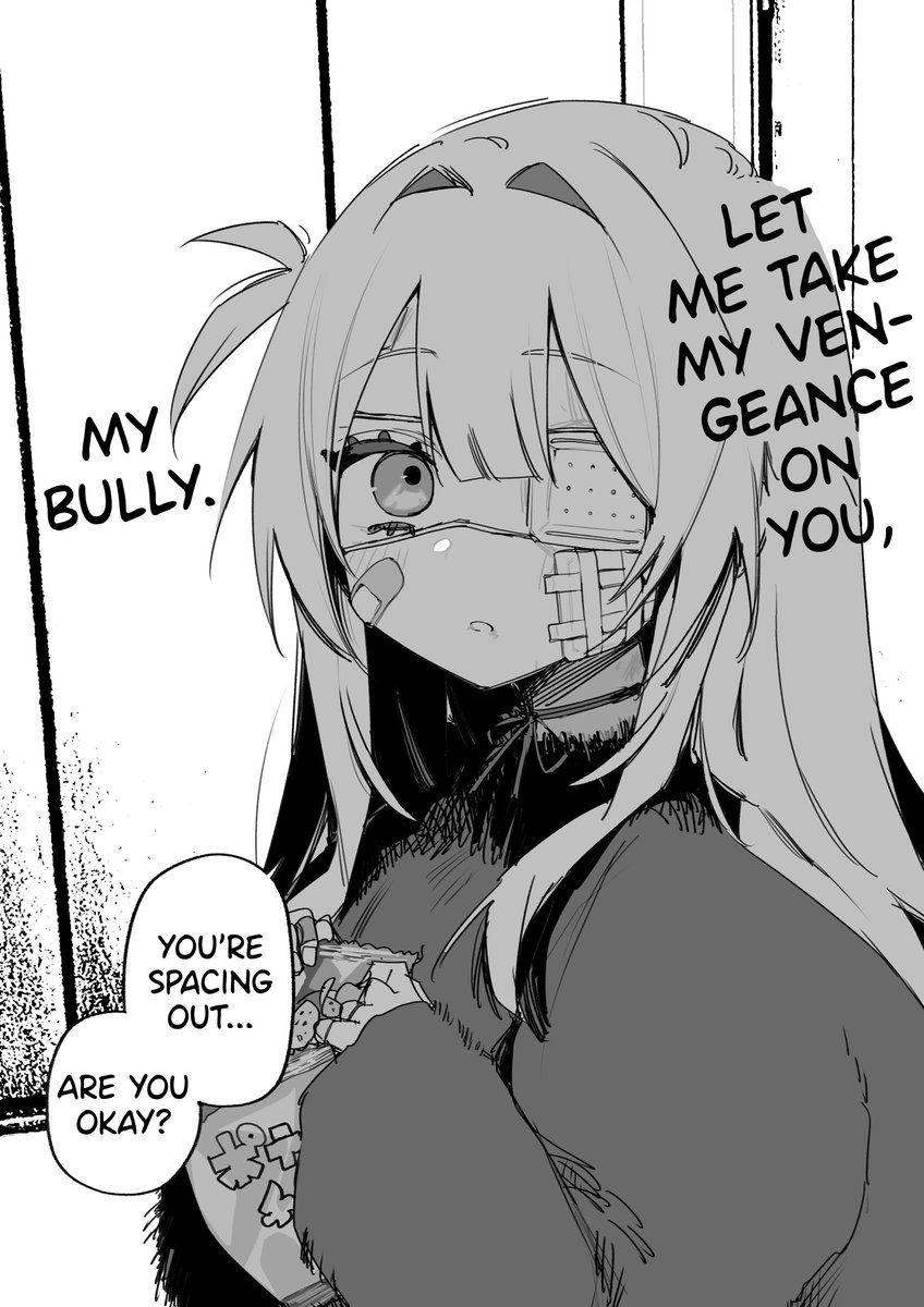 English Version! ["I swore I would have vengeance, right?"]  I fixed it! And on mangadex too! 