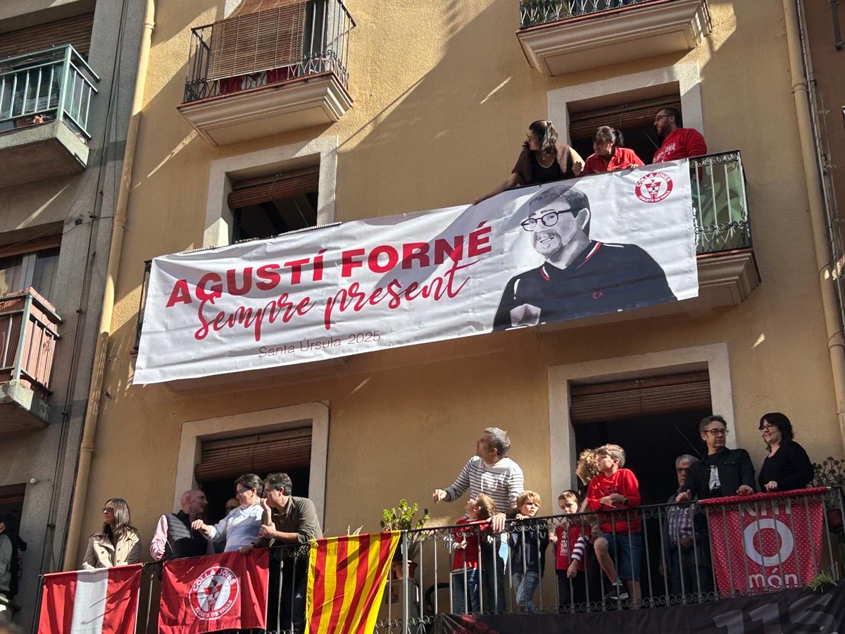 Sou l'hòstia! 
Per això i per tot. 

Gràcies infinites! 
<a href="/JovesValls/">Colla Joves Xiquets de Valls</a>