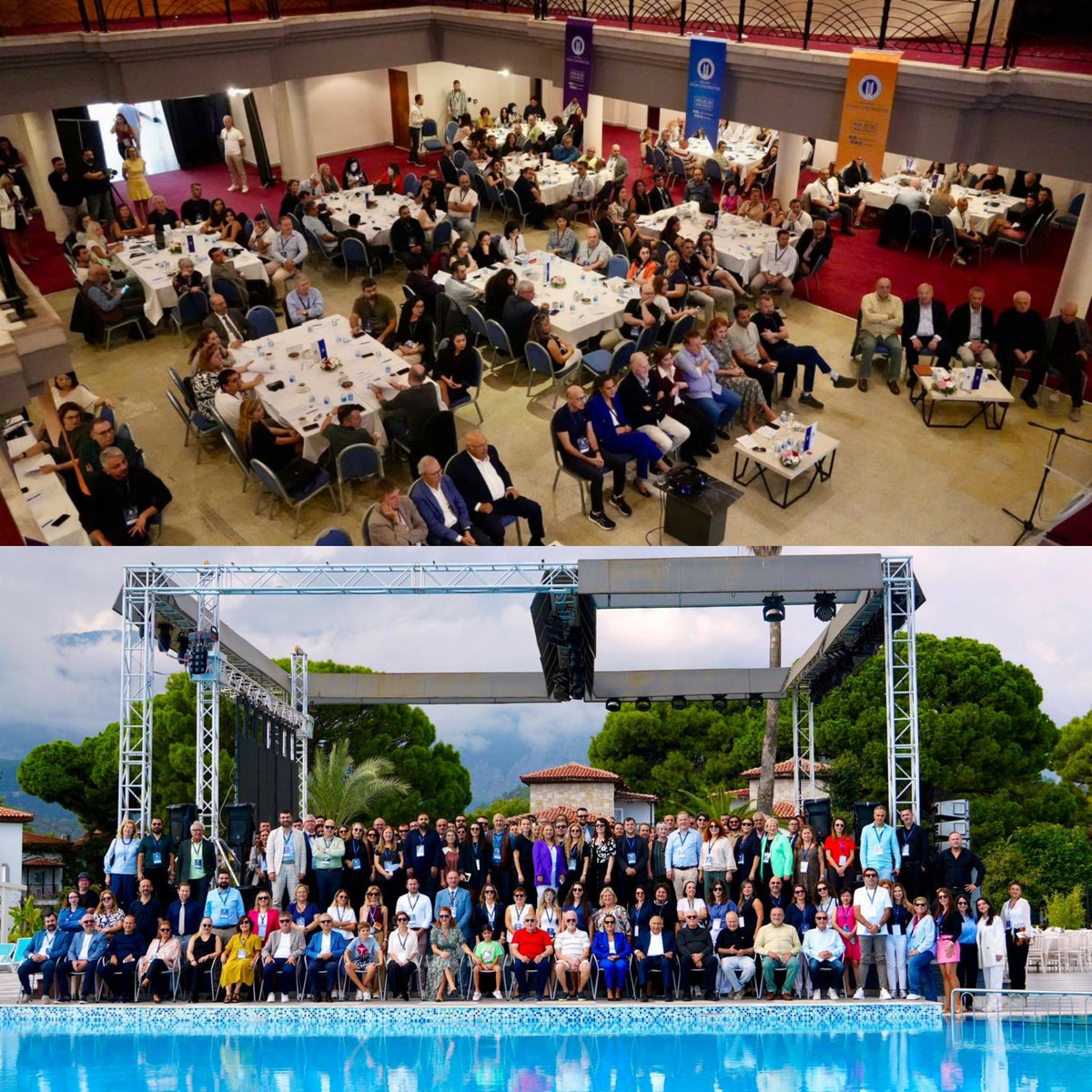 orhan_tunc5's tweet photo. Uzgörü Çalıştayımızın dokuzuncusunu Antalya Club Marco Polo’da gerçekleştirdik. “2030 Hedefleri: Ortak Akıl ile Geleceğe” başlıklı çalıştayda, akademik ve idari çalışanlarımızın katkılarıyla Üniversitemizin stratejik hedeflerine yön verecek önemli fikir ve kararlar üretildi. https://t.co/NrhRTrtOzE
