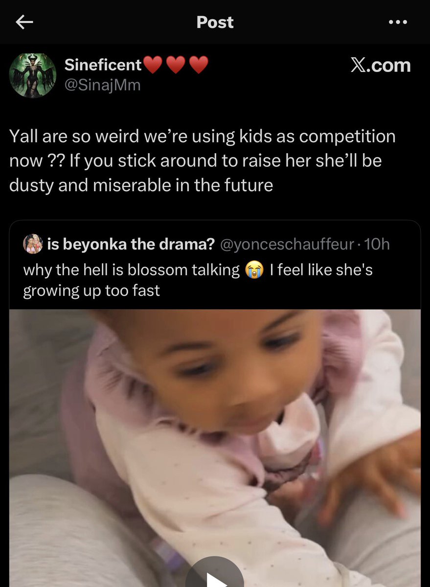 BardisDanger's tweet image. Why are the Garbz so insecure and weird? No one said panda bear’s name here, why are they mad at people being surprised/ happy at blossom talking already at barely 1 year old? They didn’t even compare? Mental illness