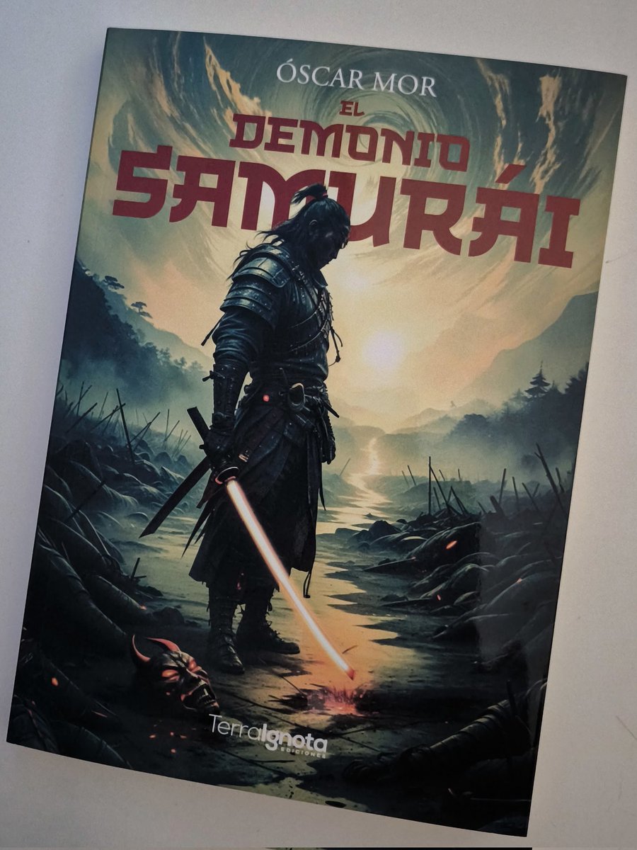 ¡¡¡Sorteo!!!
El Demonio Samurái ya está en libro electrónico y ¡¡Vamos a sortear un ejemplar!!
1️⃣Sigue mi cuenta
2️⃣ Haz RT
3️⃣ Etiqueta a un amigo samurái 🥷o demonio 👹
¡Tienes hasta el próximo JUEVES día 30 a las 23:59!
#eldemoniosamurai 
<a href="/TerraIgnotaEdic/">TerraIgnotaEdiciones</a>