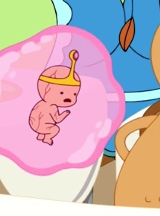 THIS KID IS SUPPOSED TO BE EMBRYO PRINCESS???????
