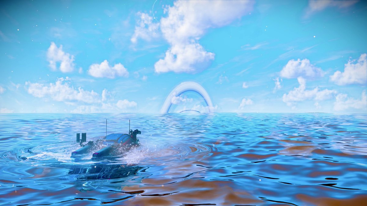 #OurNMSuniverse 🤿 #VPRT

#NoMansSkyBreach 🚪 <a href="/hellogames/">Hello Games</a> 
#NoMansSky #ノーマンズスカイ