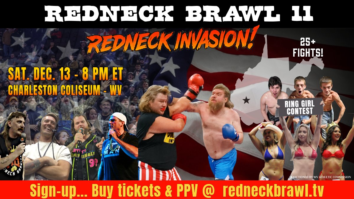 redneckbrawl tweet media