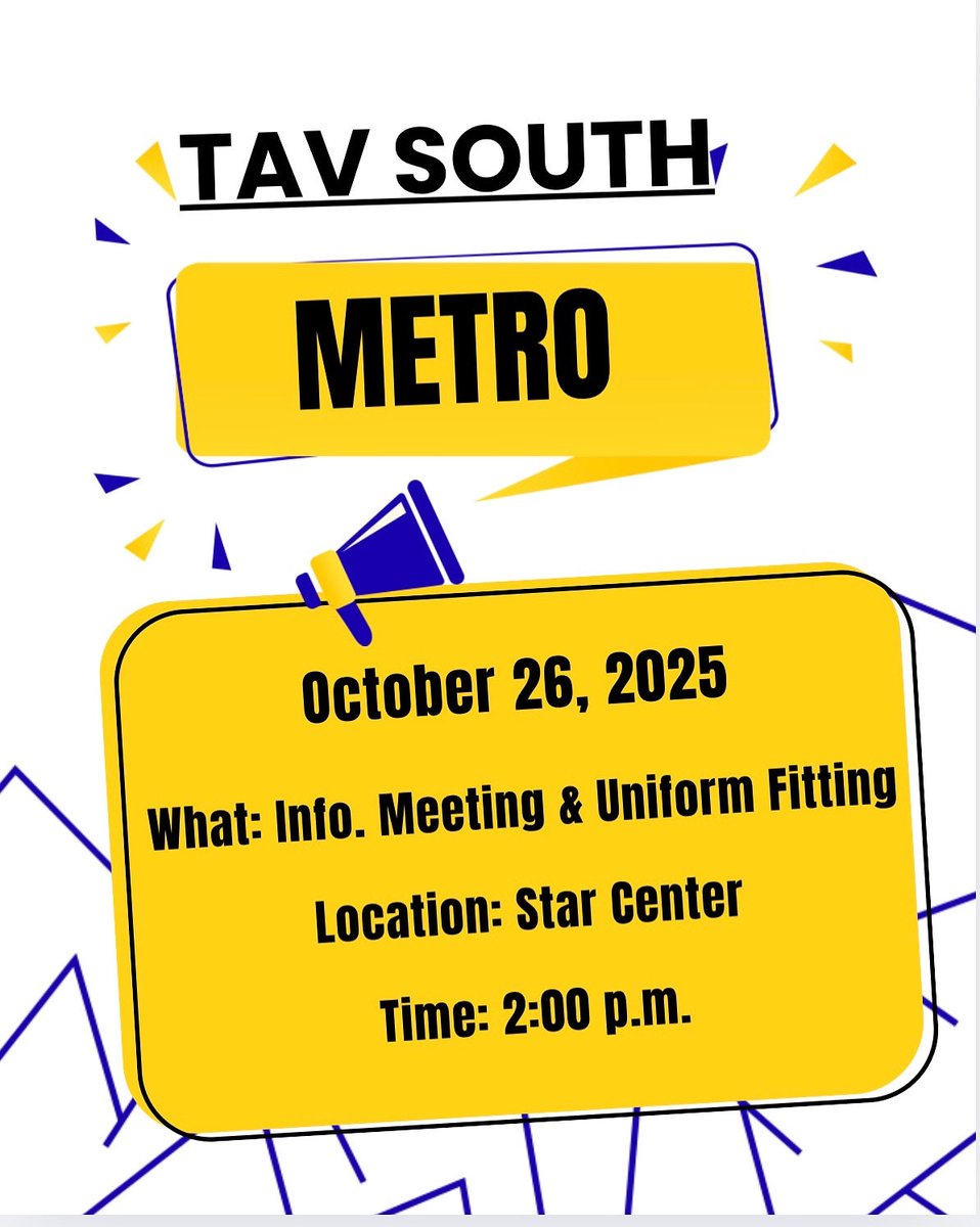 TAV South (@tavsouth) on Twitter photo 