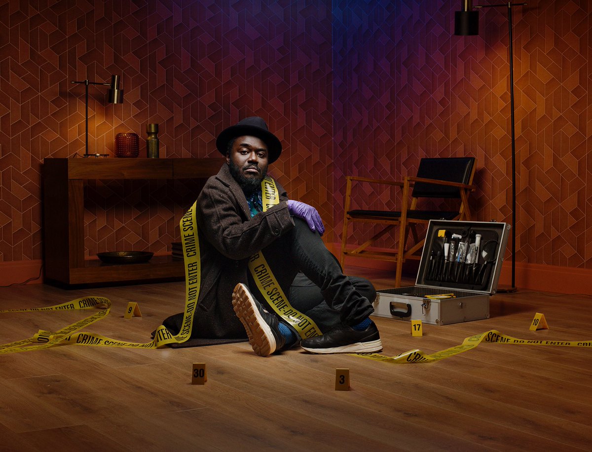 davidstewwwart's tweet image. ‘Wolfe’ with Babou Ceesay shot  with Simon Corkin &amp;amp; Basile Cuvelier @skytv @AbbottVision #davidstewart 
@WrenAgency @WrenLdn 
#photography #babouceesay #wolfe 
#skytv #abbotvision #crime #comedy 
#drama