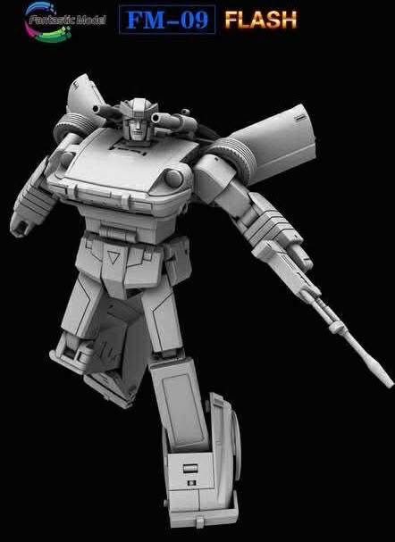 Talib1980's tweet image. New from Fantastic Model (FansToys) FM-09 Flash Their version of a masterpiece scale Bluestreak.

#fanstoys #fantasticmodel #3rdpartytransformers #Transformers #Hasbro #TransformersComics #TransformersTimelines #TransformersToys #MoreThanMeetsTheEye #MTMTE