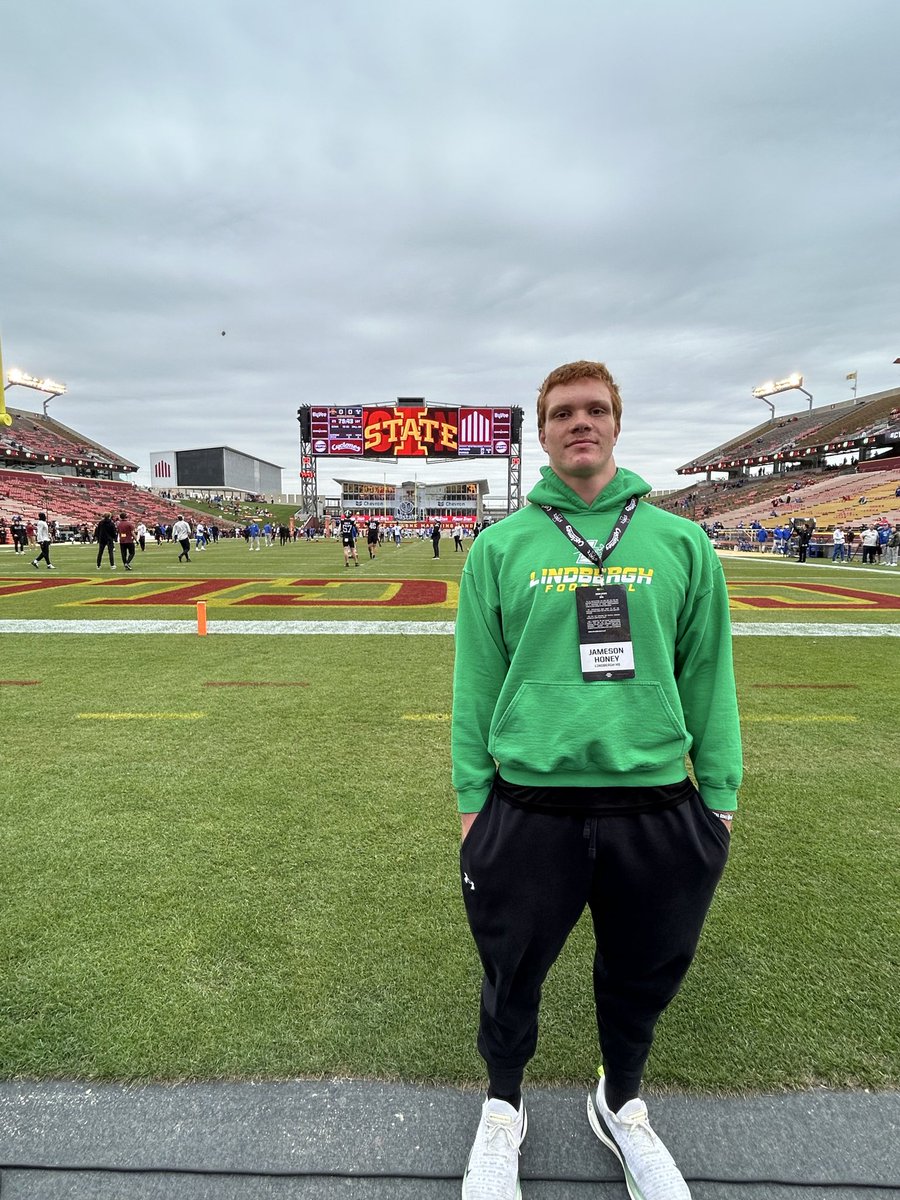 I had an amazing time at Iowa State yesterday. <a href="/JPRockMO/">JP Rock</a> <a href="/GSV_STL/">Gateway Sports Venue</a> <a href="/6starfootballMO/">Six Star Football | MISSOURI</a> <a href="/CycloneFB/">Iowa State Football</a> <a href="/FootballFlyers/">LindberghFootball</a> <a href="/elitefootball/">EliteFootballAcademy</a>