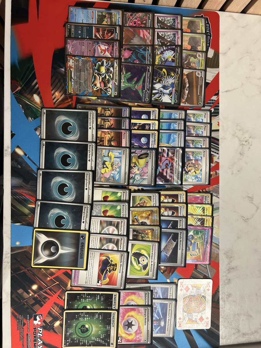 Top 256 in Lille!
I really liked the deck and I still think that was a really good play for the event.
S/o to <a href="/FreeKim23/">Kim Pobega</a> for the help on the list and to <a href="/Manux1702/">Manuel Zanardi🔜Stuttgart</a> <a href="/LeonardoLatta9/">Leolatta</a> <a href="/188_skinny/">matt</a> <a href="/CorinoRiccardo/">Riccardo Corino</a> for the help with the testings