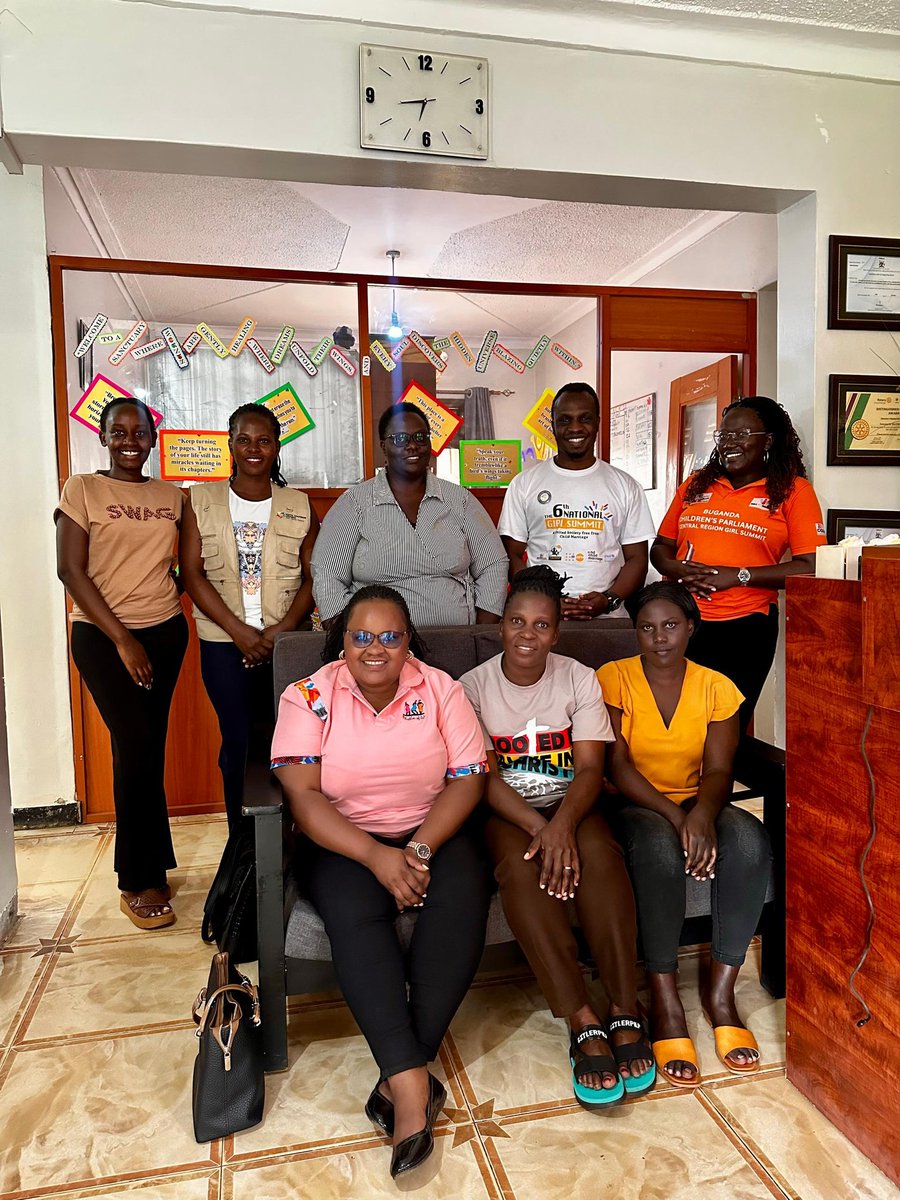 It was wonderful to see members attend the penultimate planning meeting for the <a href="/GNB_Uganda/">Girls Not Brides Uganda 🇺🇬</a> Central Region #GirlSummitUg Please note that the event is scheduled to take place in Luwero District on 7th Nov 2025.
Thank you <a href="/touch_uganda/">Touch the Heart Uganda</a> for wonderful coordination #EndChildMarriage