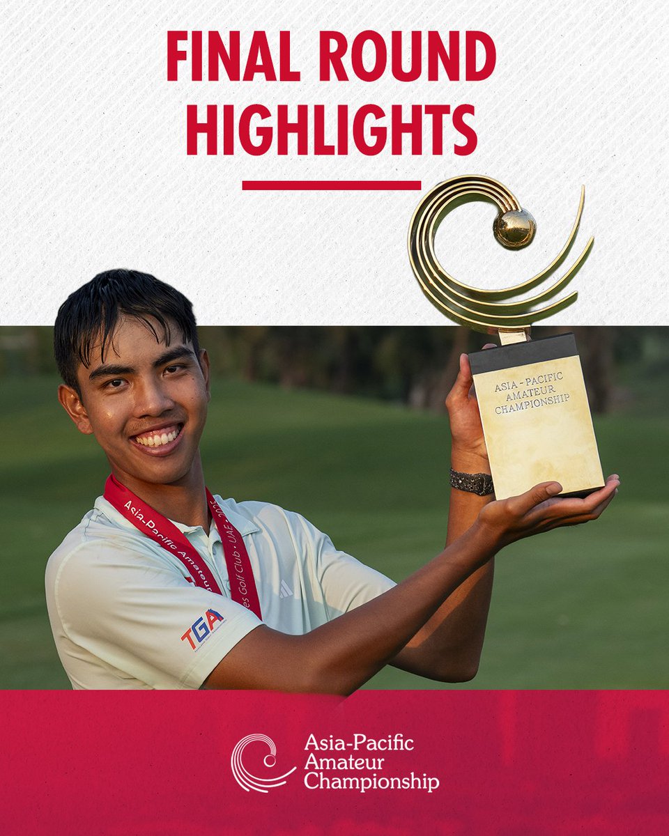 Asia-Pacific Amateur Championship tweet media