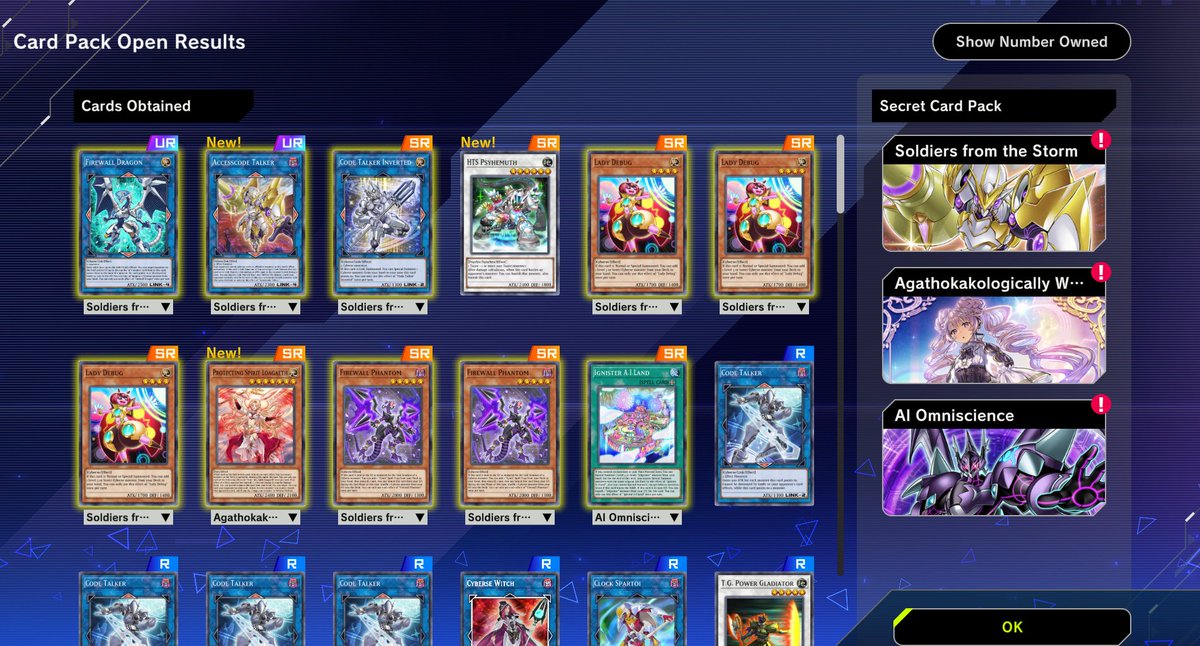 Decided to try pulling for the alt art Accesscode since it has 1 day left in the shop, got it in 1!