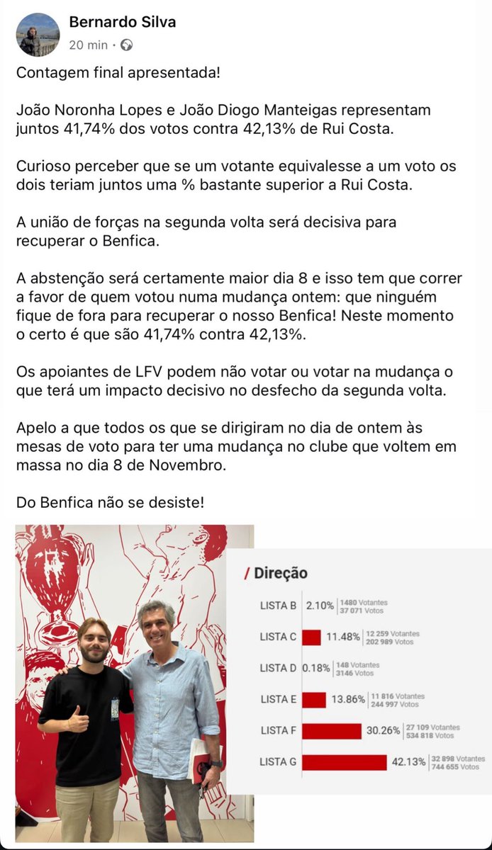 1BernardoSilva's tweet photo. Começa hoje uma luta que só termina no dia 8! https://t.co/n3gxwYtAyM