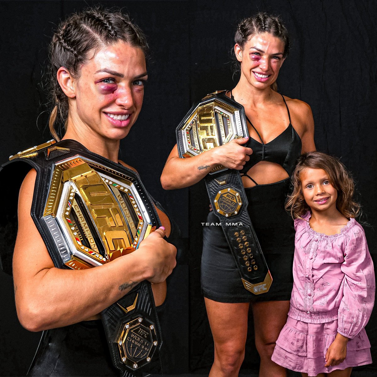 La nueva campeona, MACKENZIE DERN.