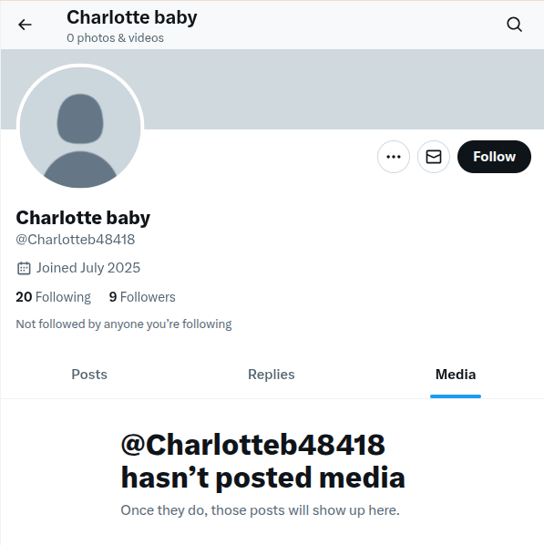 KevsHereToPerve's tweet image. no profile picture , no posts , why would i accept a message lol , i just block , why waste your time