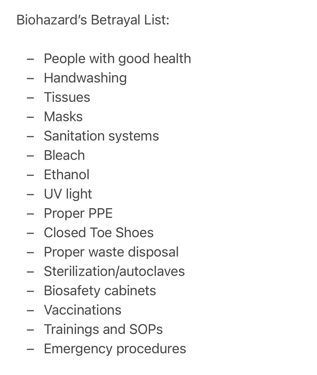 And the list is growing by the minute... 🥽😷
Shop Biohazards themed box - includes Ebola, Toxic Mold, TB, Anthrax &amp; Brain-Eating Amoeba bag charms : giantmicrobes.com/us/products/bi…
#GIANTmicrobes #BiosafetyMonth #PublicHealth #Science #Mold #Scientists