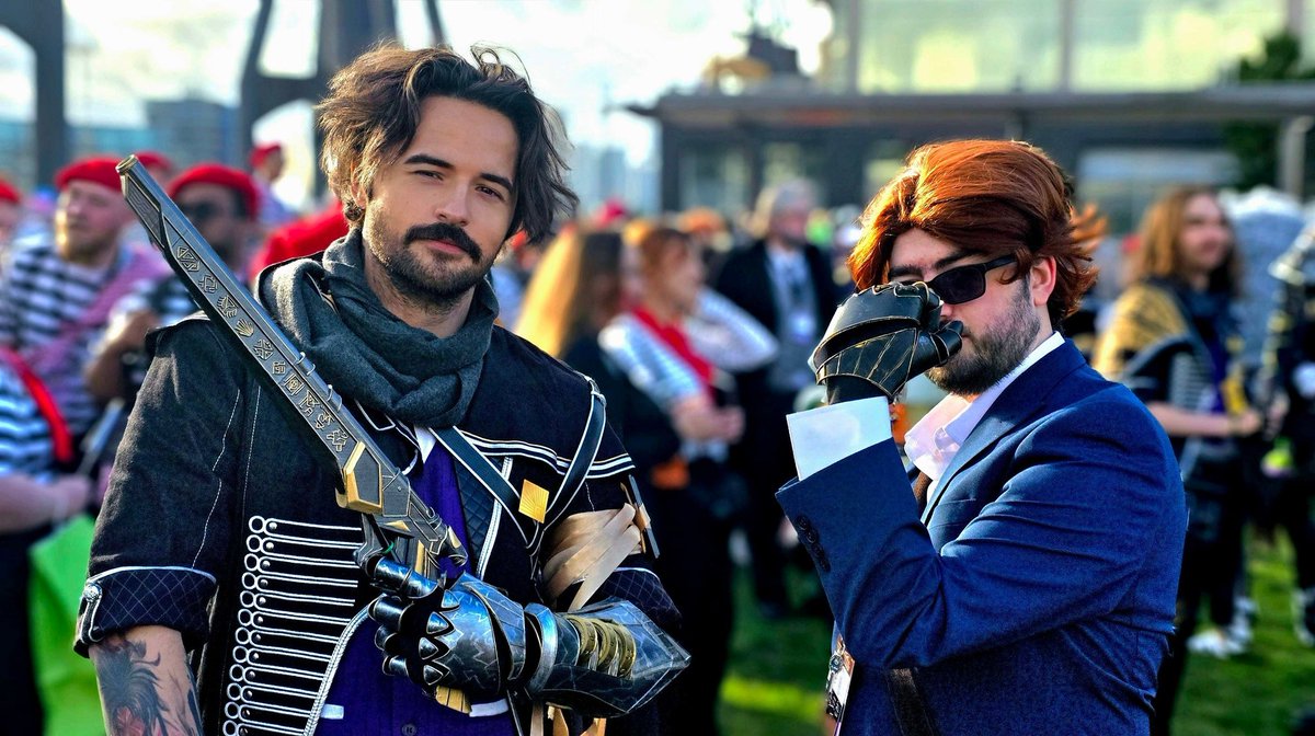 Myloes_'s tweet image. Did a Gustave Expedition 33.
Renoir @NeonFGC 
Esquie @HolyCarpSC