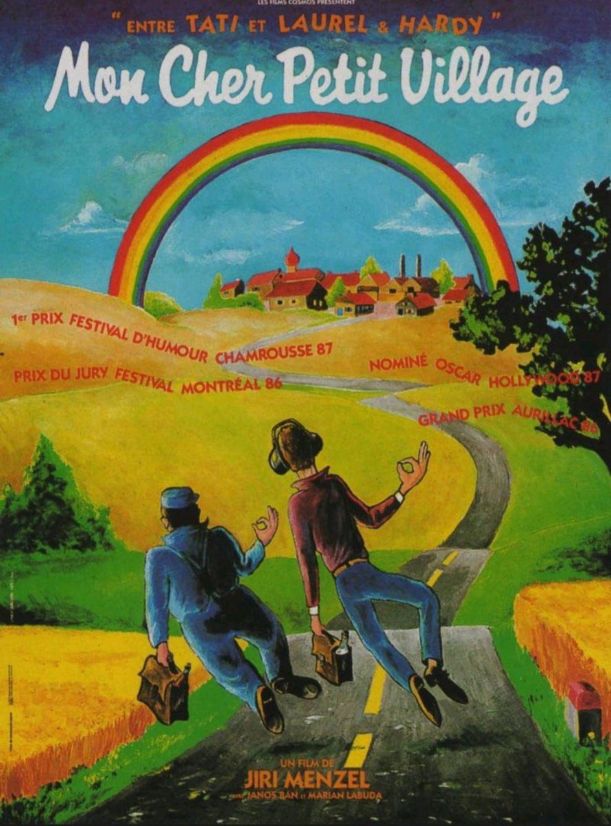 alppasaoglu's tweet photo. Pazar sineması! 
Bir Çekoslovakya tasviri. 

My Sweet Little Village (Czech: Vesničko má středisková)(Jiří Menzel, 1985) https://t.co/p1vuoD5CdO